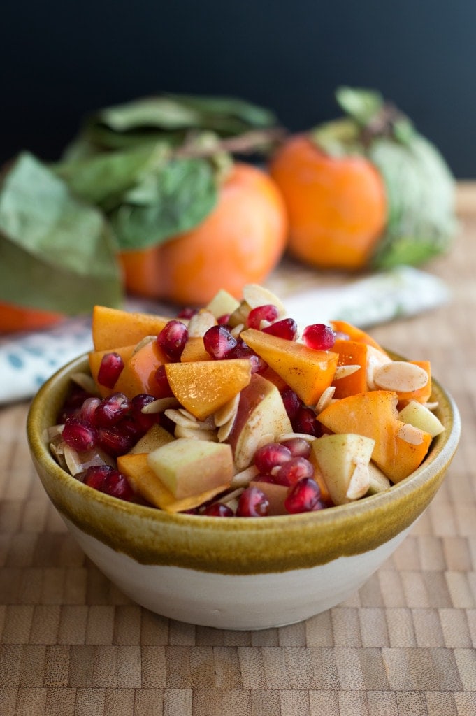 Thanksgiving Fruit Salad | Lefty Spoon