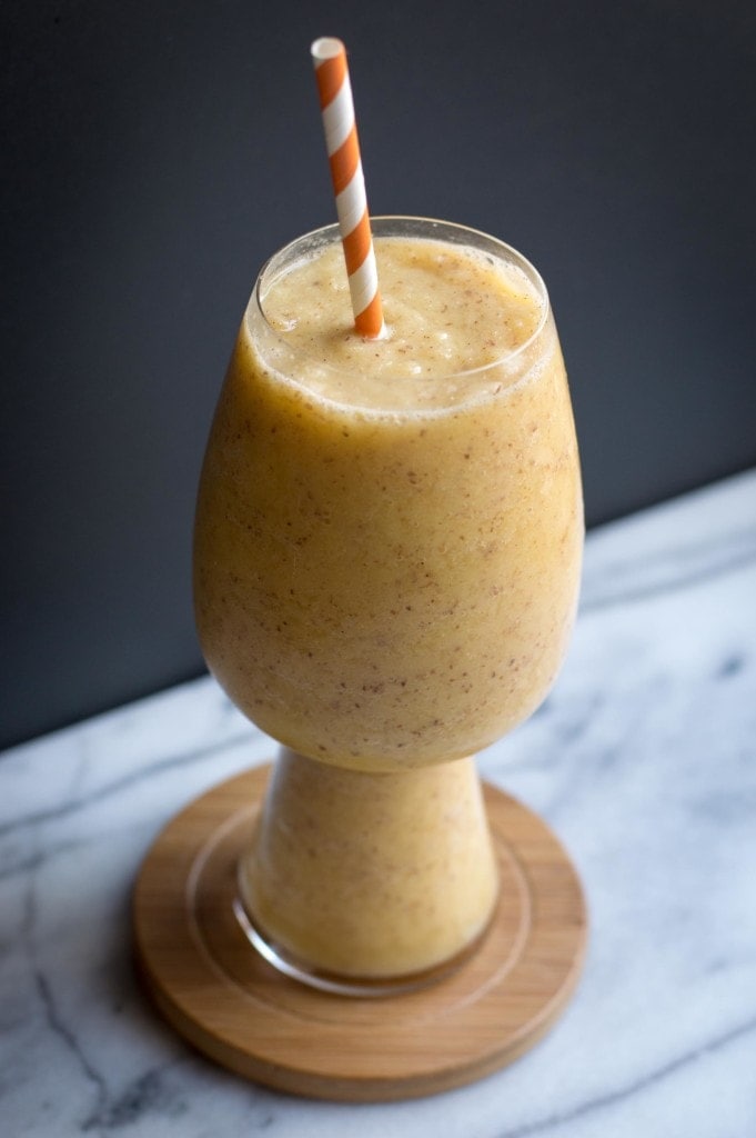 vegan pineapple orange julius smoothie