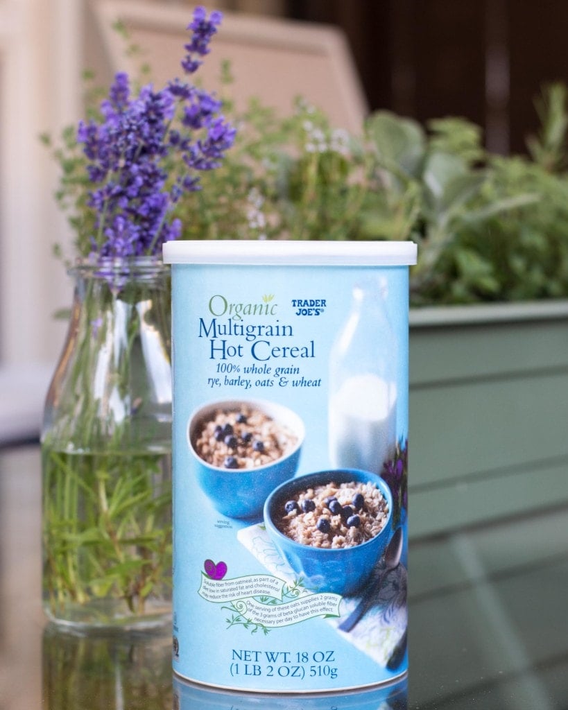 trader joe's organic multigrain hot cereal