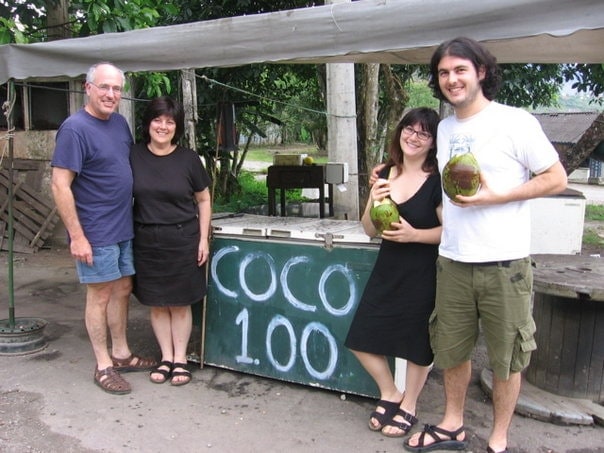 coco gelado stand brazil