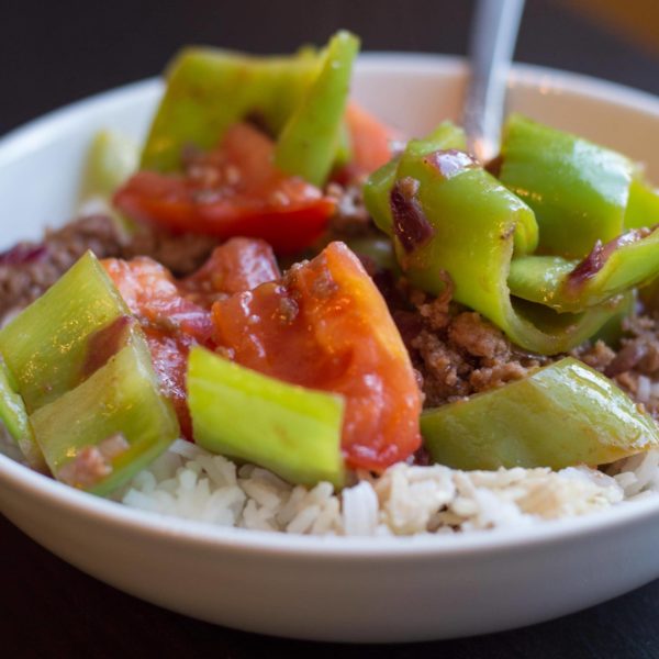 Sweet and Sour Skillet StirFry with Tomatoes and Beef Lefty Spoon
