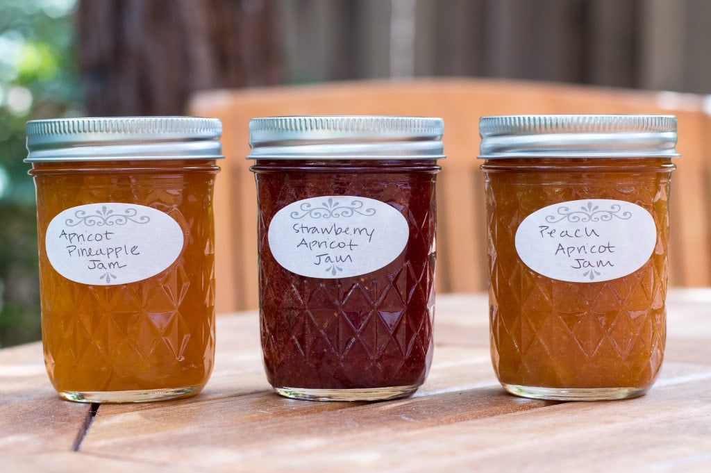 Strawberry-Apricot Jam