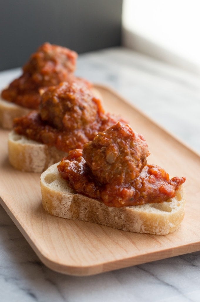 slow cooker meatballs