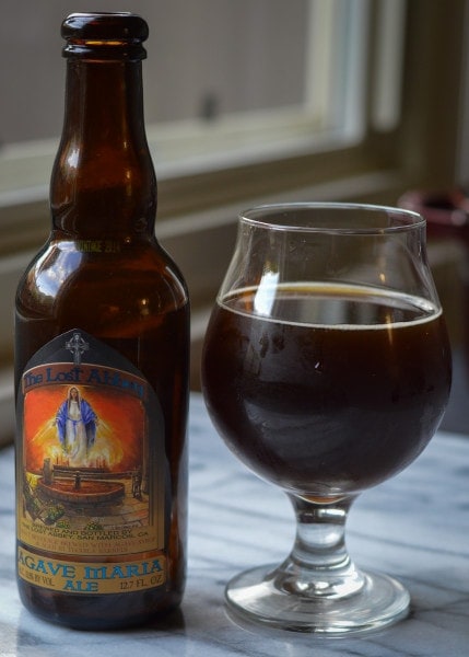 The Lost Abbey Agave Maria Ale | Lefty Spoon