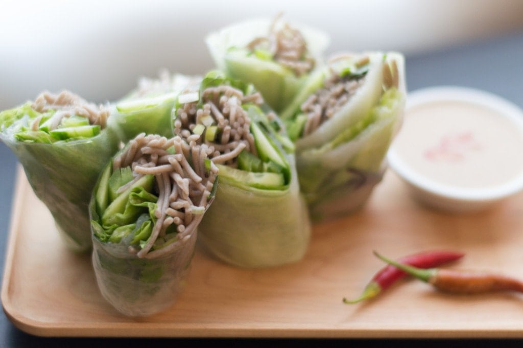 soba-spring-rolls