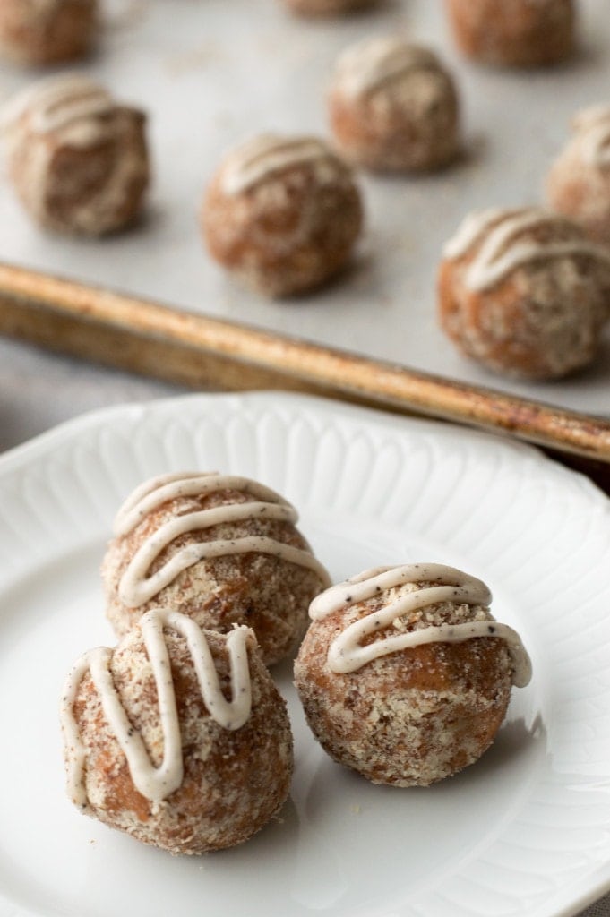 Carrot Cake Power Bites