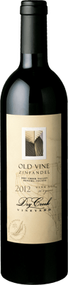 Dry Creek Vineyards 2012 Old Vine Zinfandel