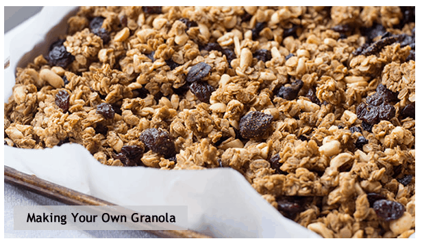 how to make granola