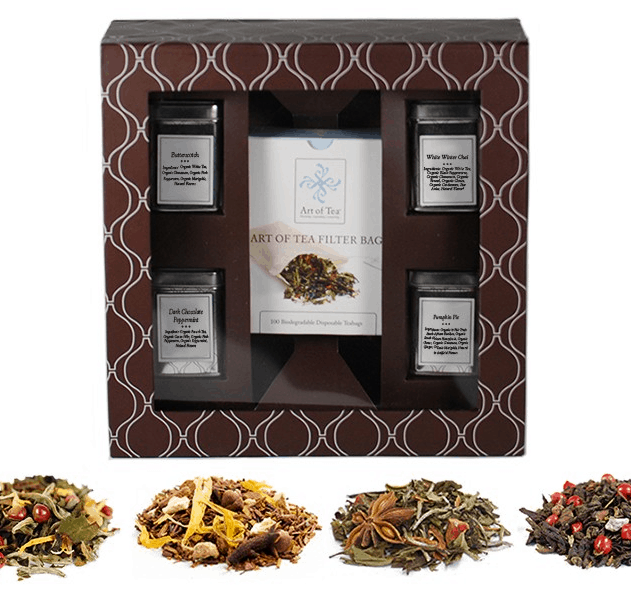 Art of Tea Holiday Gift Box