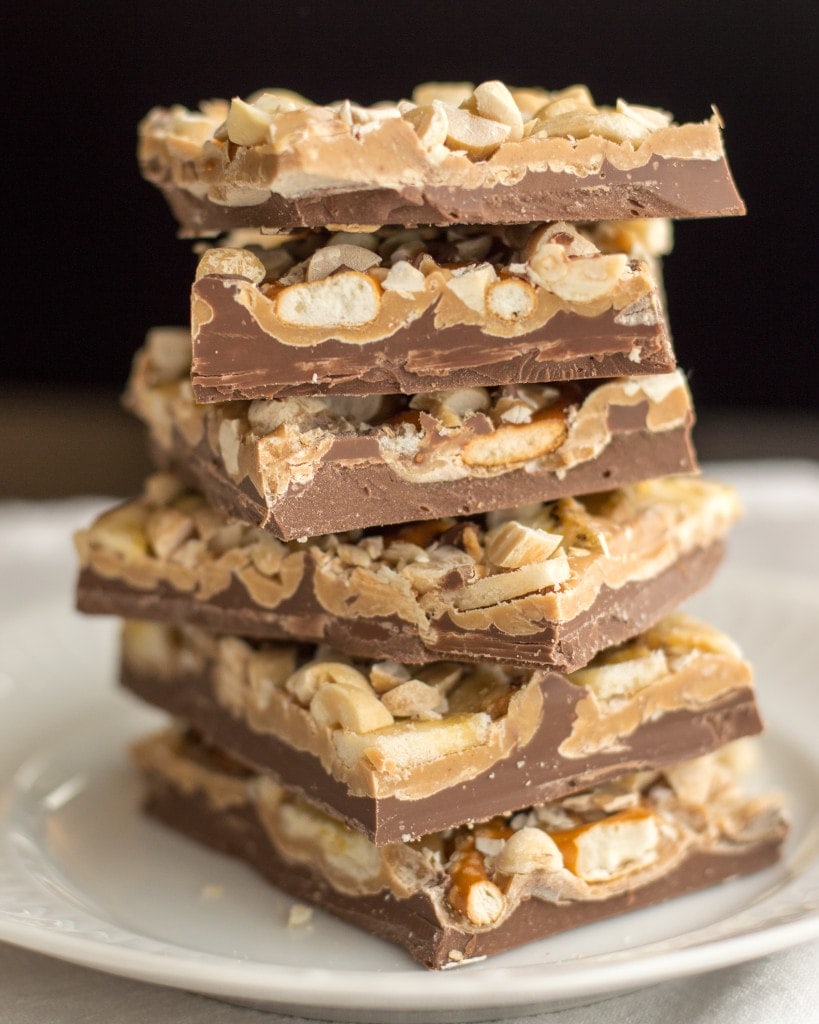 Elvis Chocolate Bark