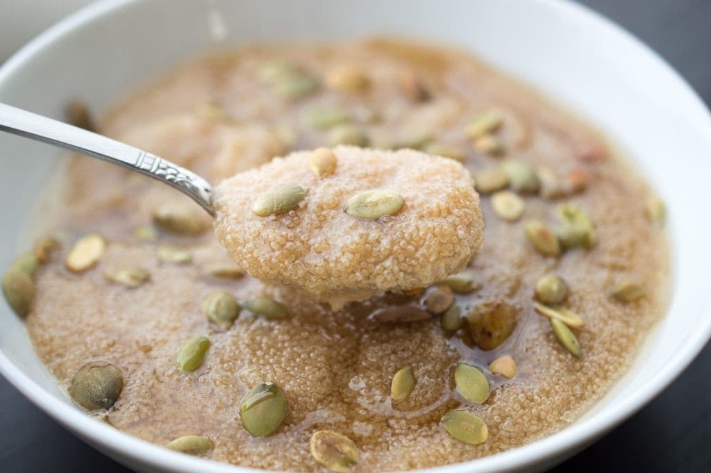 amaranth-porridge-pepitas-honey-2