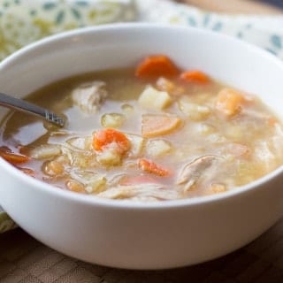 Chicken Drumstick Soup | Lefty Spoon