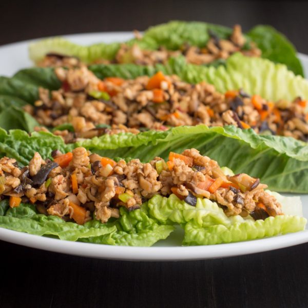 Spicy Turkey Lettuce Boats Lefty Spoon