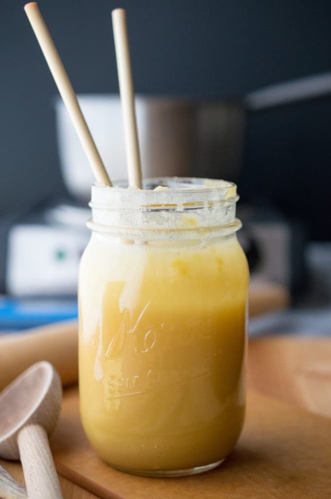 Homemade Spoon Butter for your Wooden Utensils, Boards, and Bowls. 