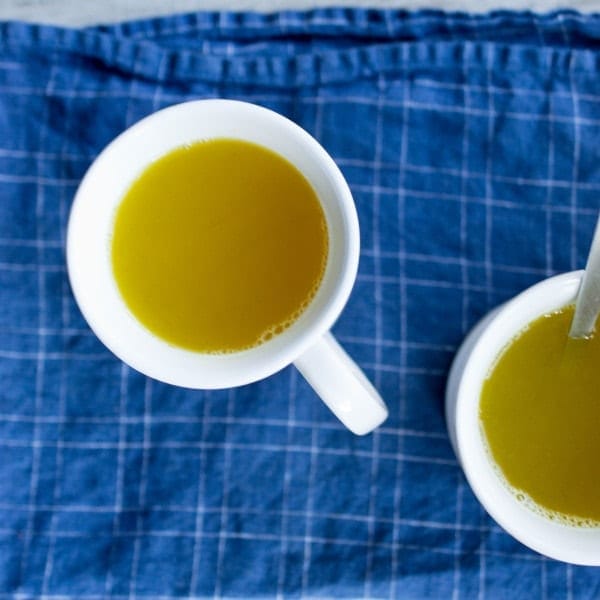 Honey Lemon Turmeric Tea Lefty Spoon