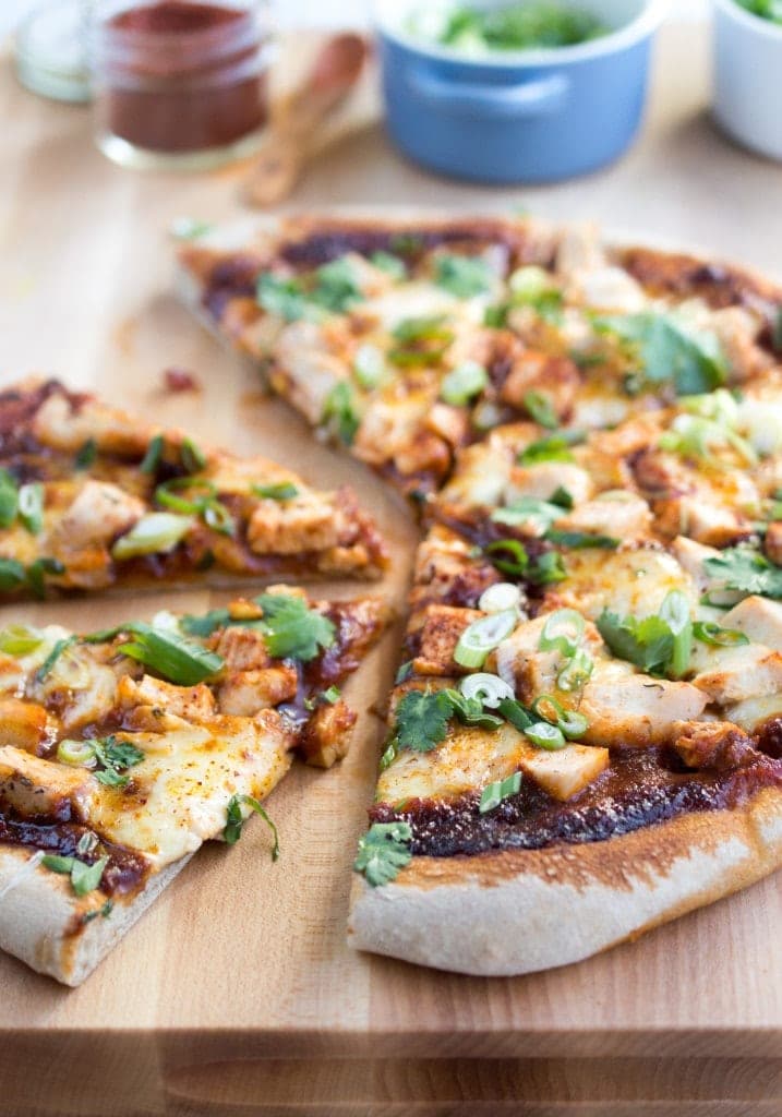 BBQ Chicken Pizza