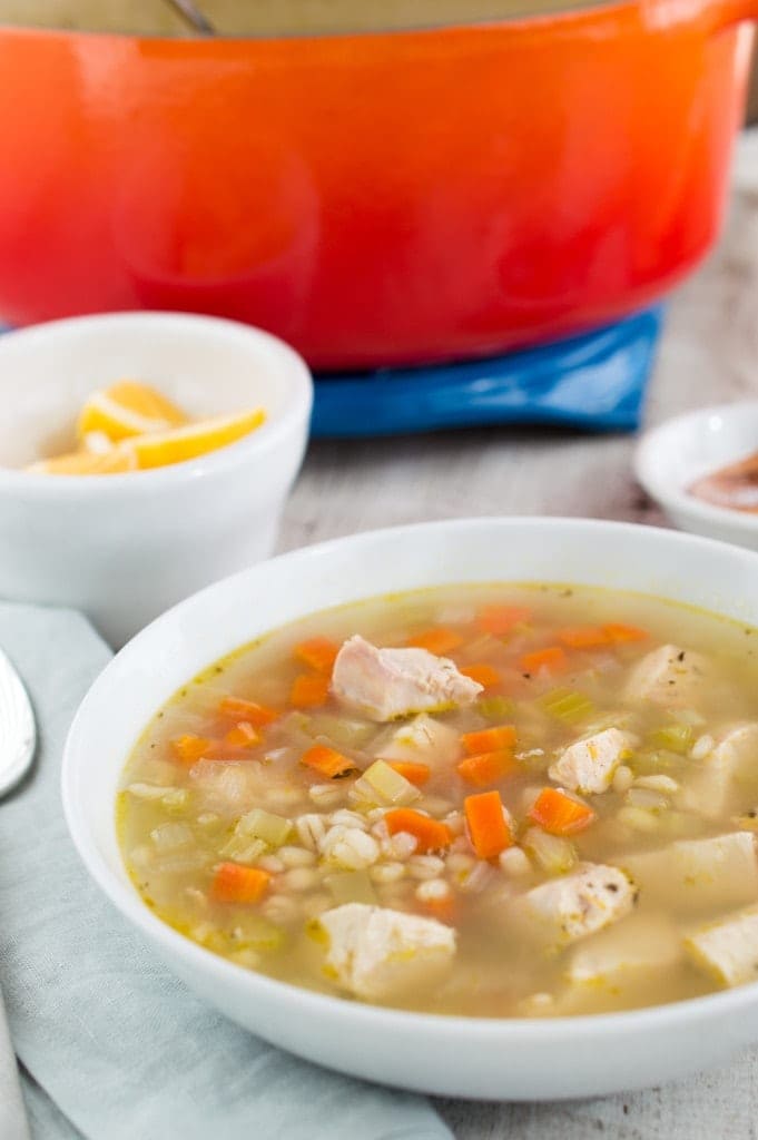 Night 2: Chicken and Barley Soup