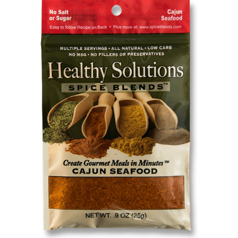 healthy solutions cajun-seafood