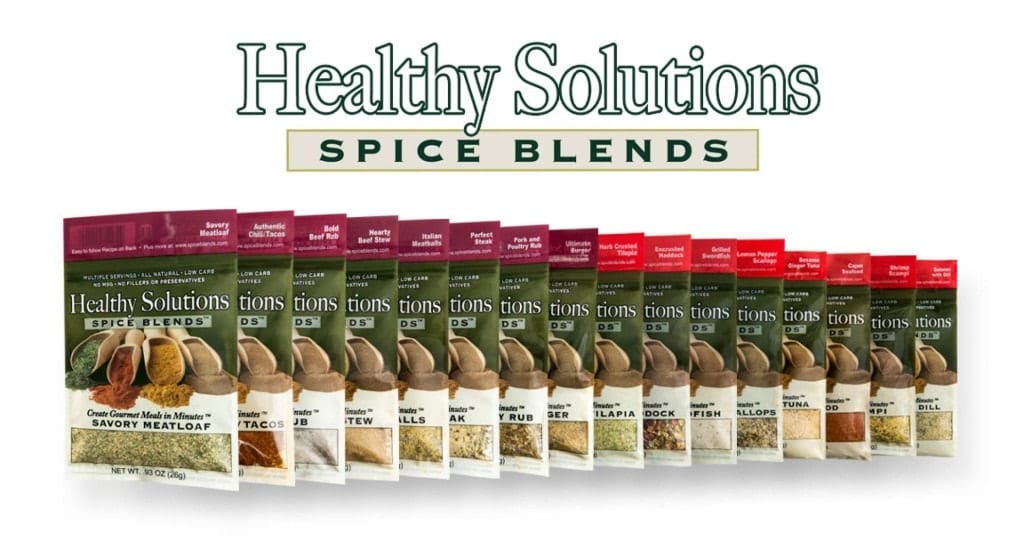 healthy solutions full line blends