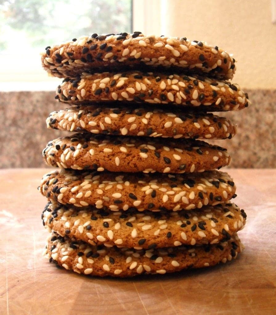 sesame-cookies