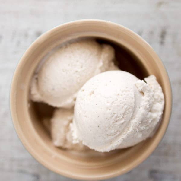 Coconut Vanilla Bean Ice Cream Lefty Spoon