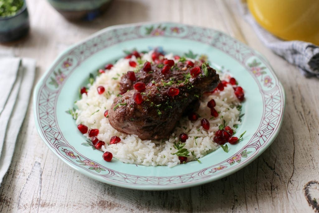 walnut-pomegranate-chicken