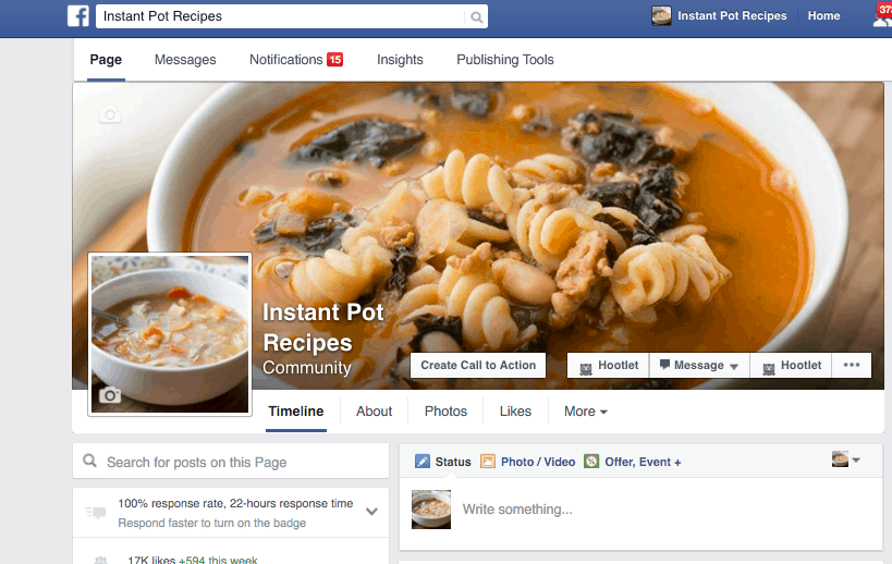 instant pot facebook group