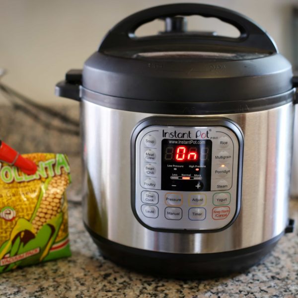 Instant Pot Polenta