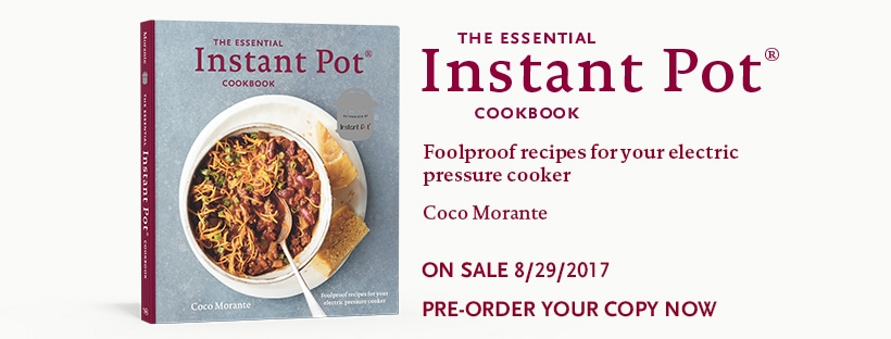 The essential instant pot cookbook online