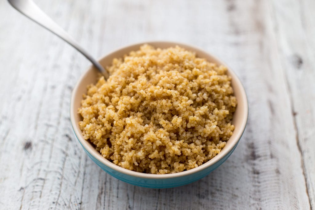  Bulgur Wheat