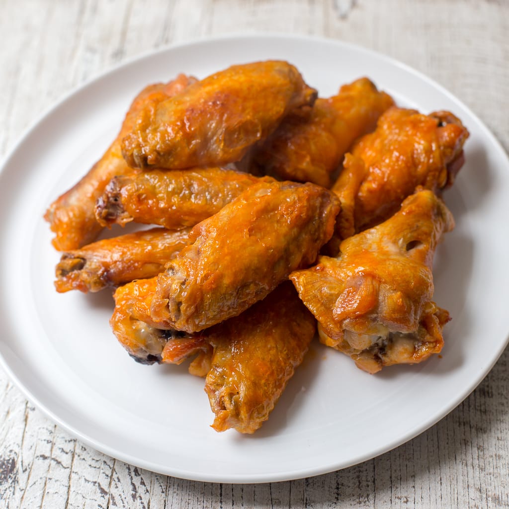 2 Ingredient Air Fryer Hot Wings