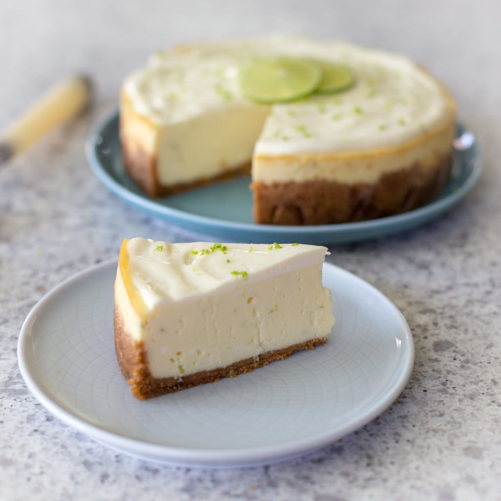 Instant Pot Key Lime Cheesecake - Pressure Cooker Meals