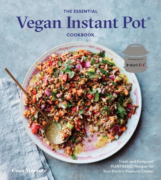 instant pot cookbook for vegetarians