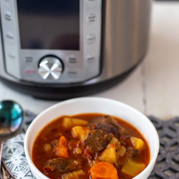 Instant Pot Hawaiian Beef Stew | Lefty Spoon