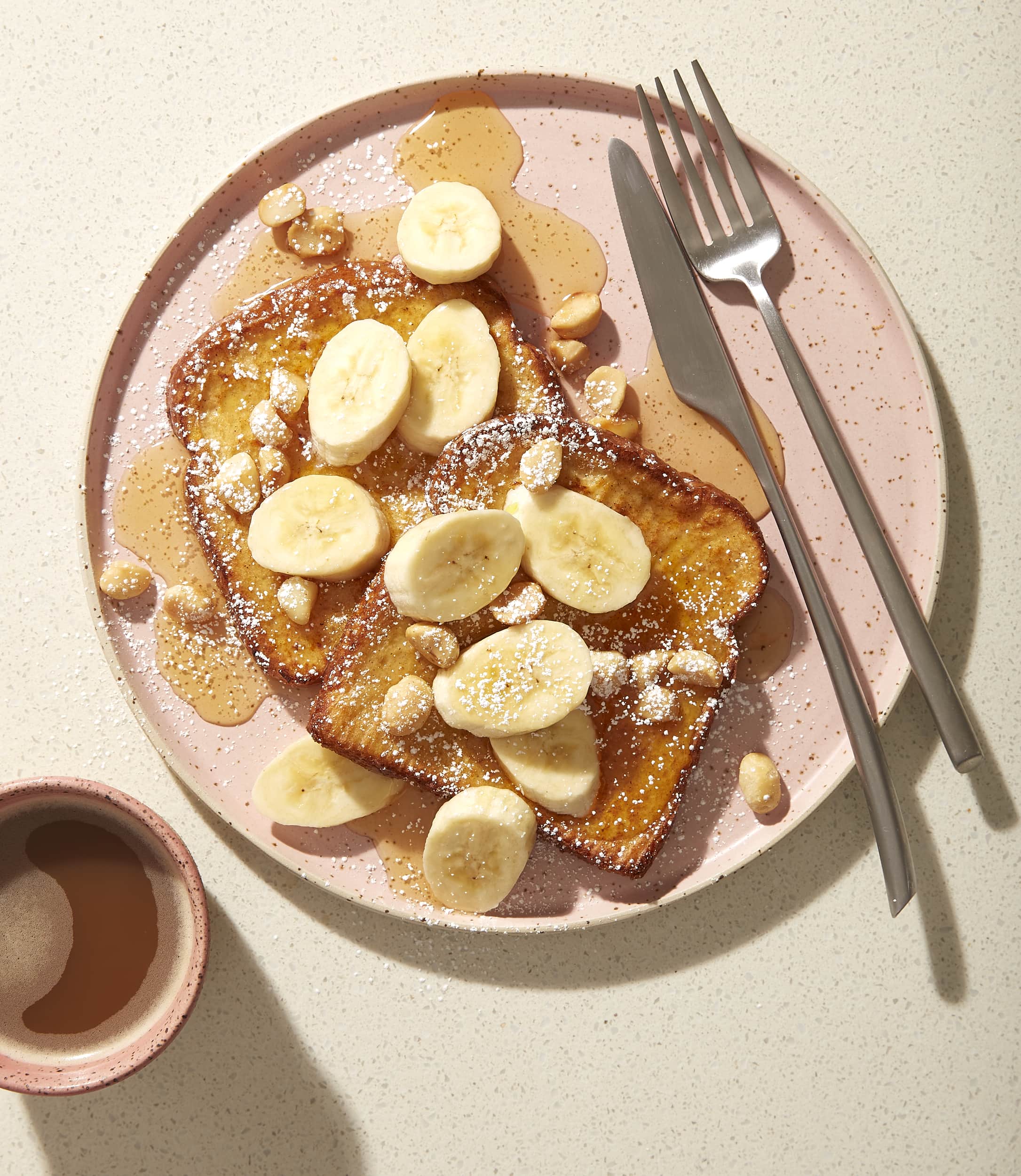 Macadamia-Banana French Toast